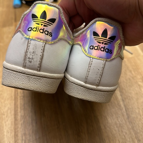 ADIDAS ⭐️ SUPERSTAR sneakers pre owned - Picture 4 of 10